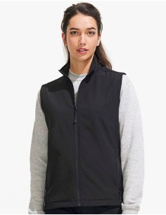 S-02888-Womens Race Bodywarmer Softshell 2